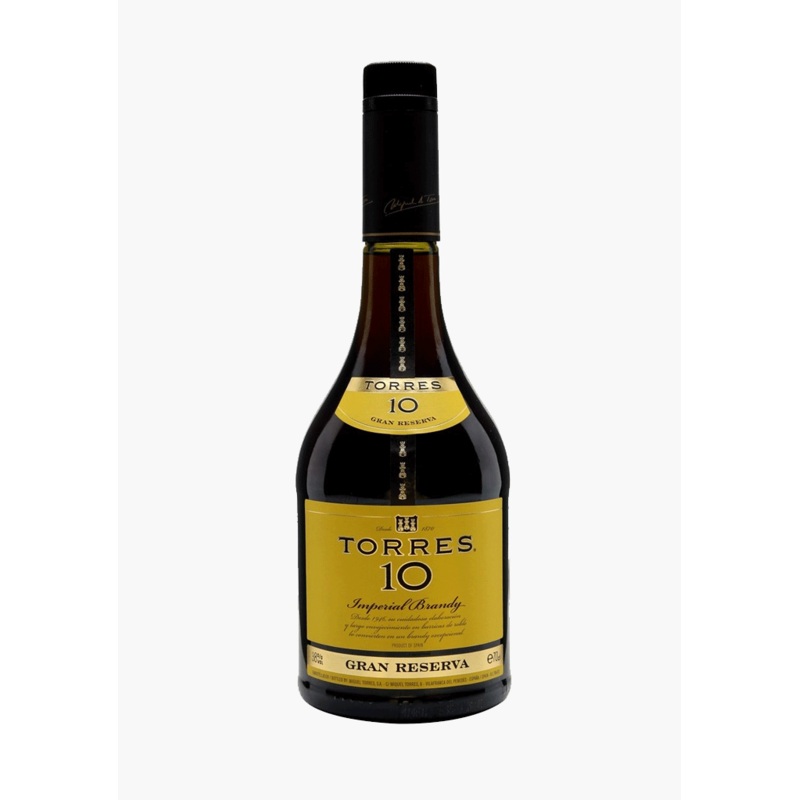 Torres 10 Year Old Brandy|Spain|750ML