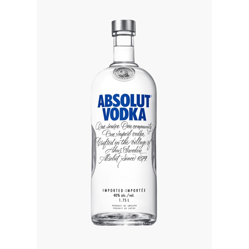 Absolut Vodka – 1.75L|Sweden|1750ML