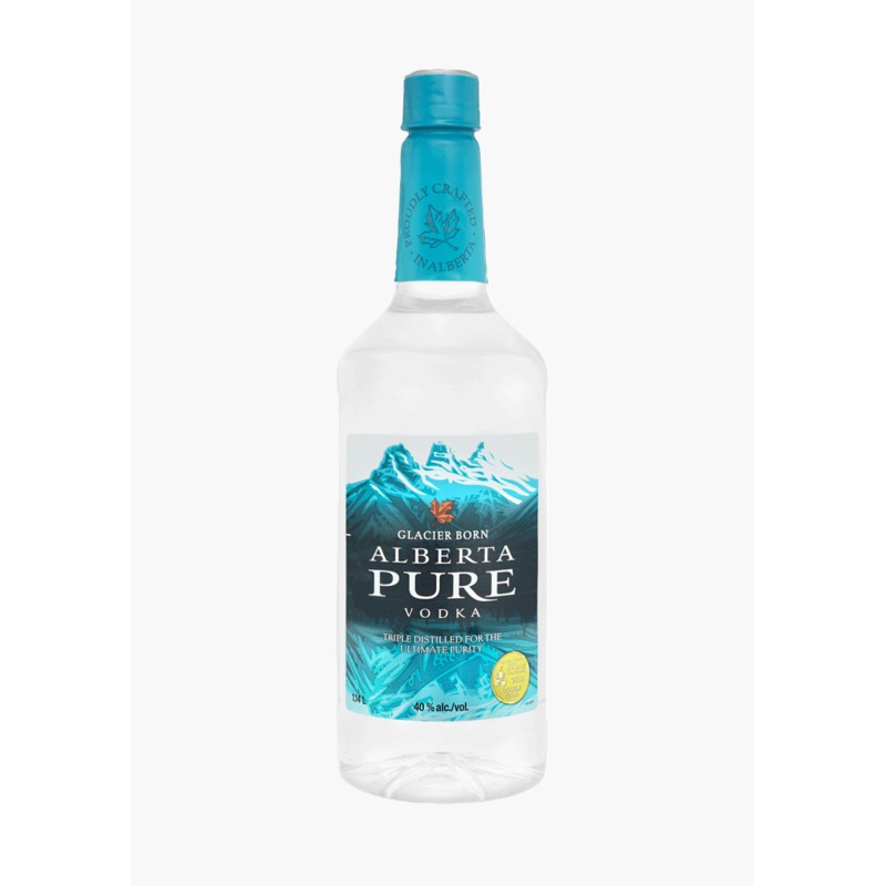 Alberta Pure Vodka – 1140ML|Canada|1140ML