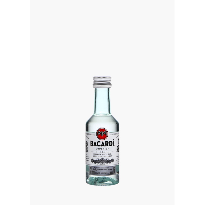 Bacardi White Rum|Puerto Rico|50ML