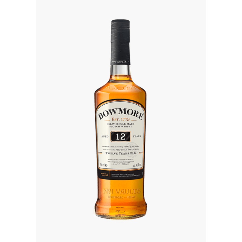 Bowmore 12 Year Old Islay Single Malt Whisky