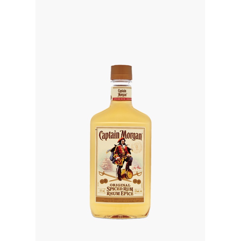 Captain Morgan Spiced Rum|Caribbean|375ML