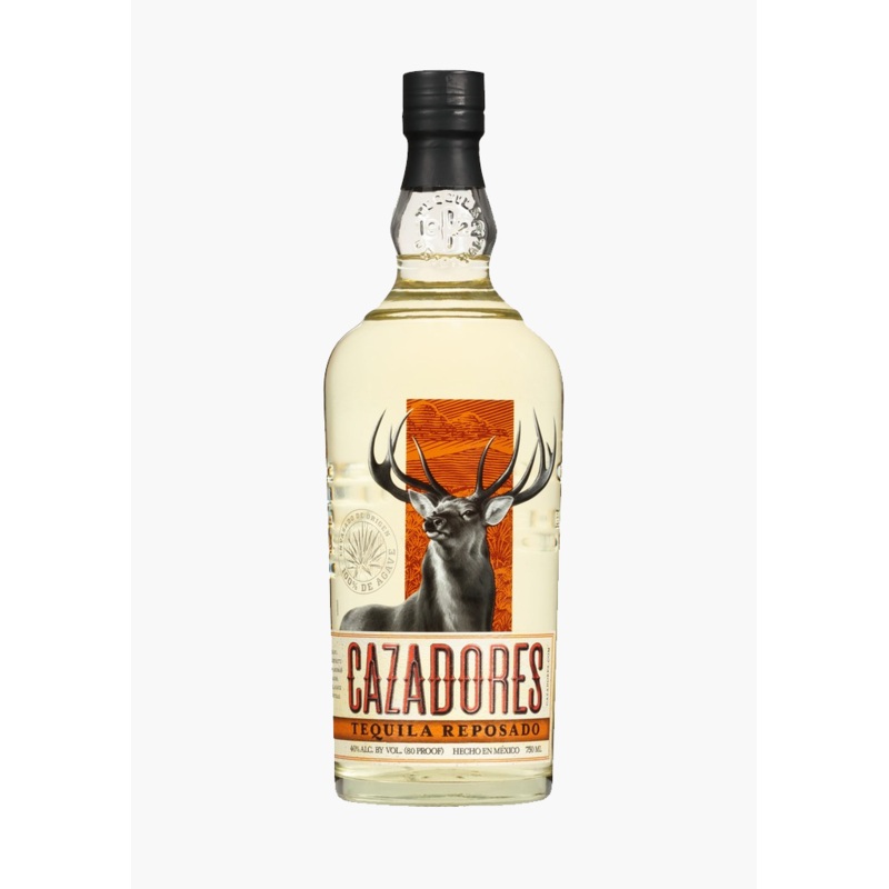 Cazadores Tequila Reposado|Mexico|750ML