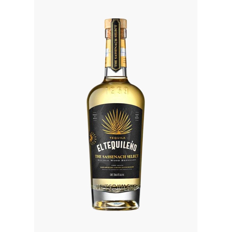 El Tequileno ‘The Sassenach Select’ Double Wood Reposado