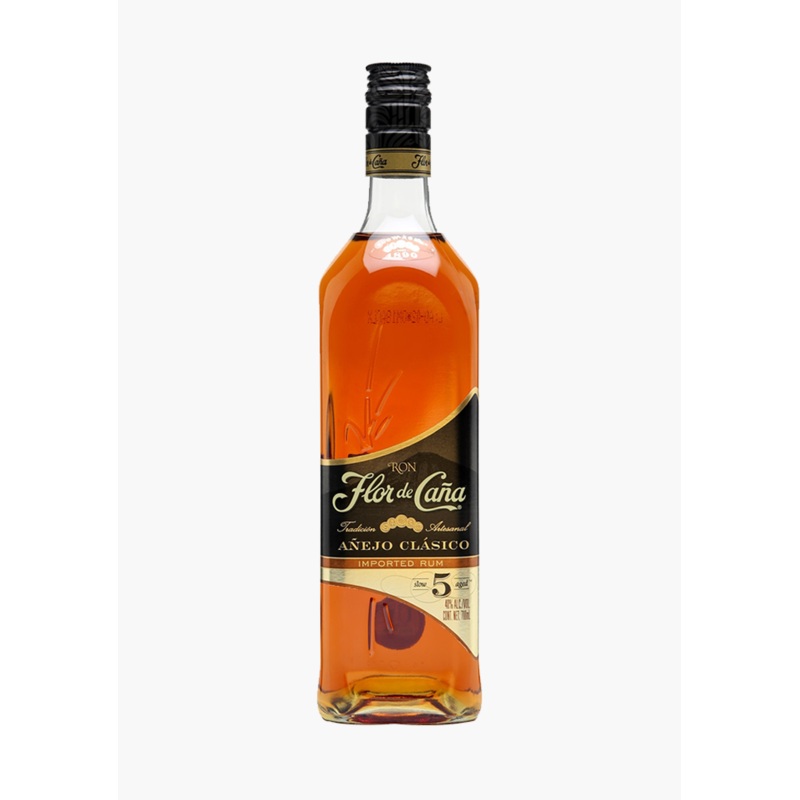 Flor De Cana Black Label 5 Year Old