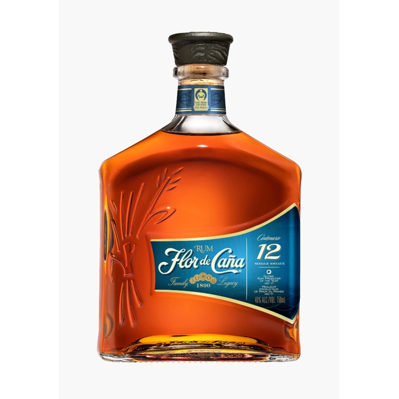 Flor De Cana ‘Centario’ 12 Year Old Rum