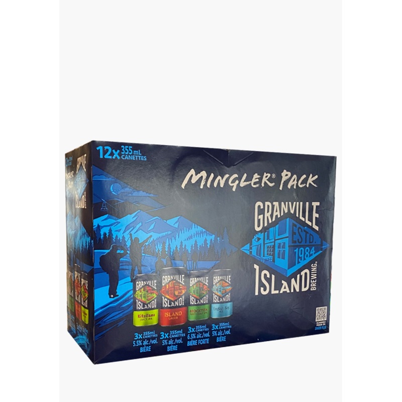 Granville Island Mingler Pack – 12x355ML