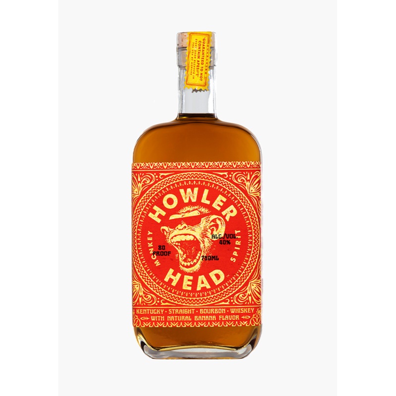 Howler Head Kentucky Straight Bourbon Whiskey