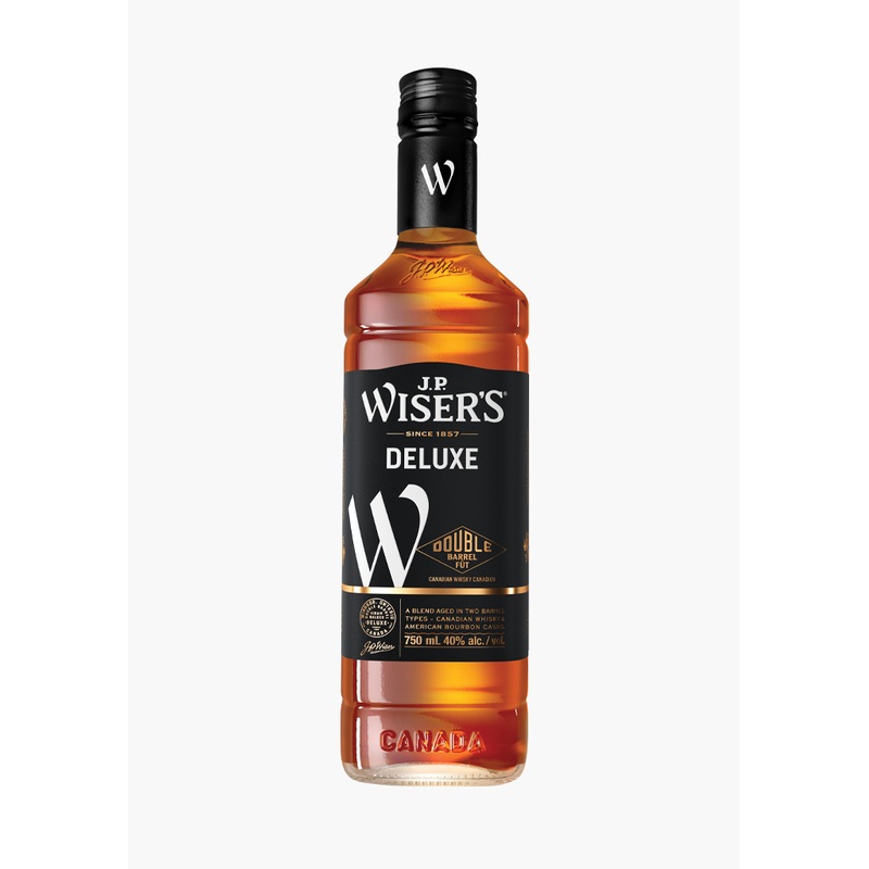 J.P. Wiser’s Deluxe Canadian Whisky