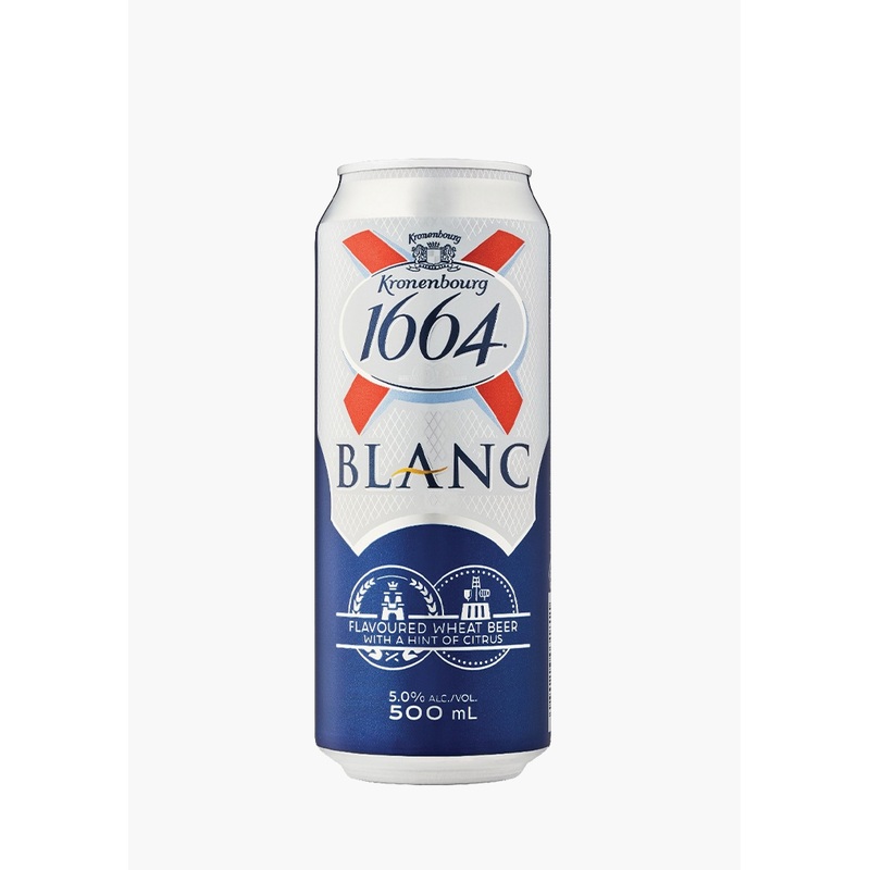 Kronenbourg 1664 Blanc Can|France|500ML