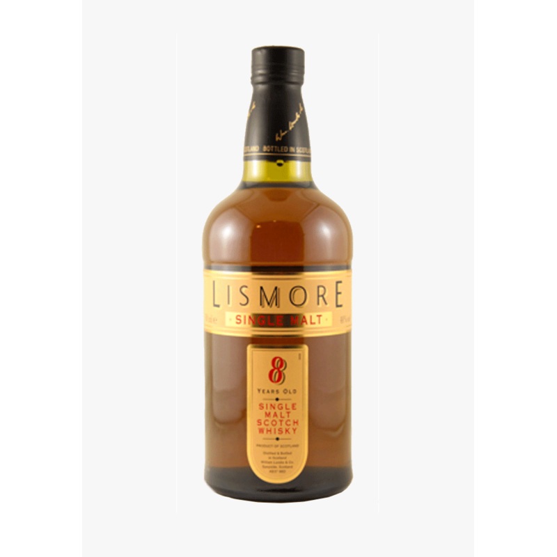 Lismore 8 Year Single Malt Scotch Whisky