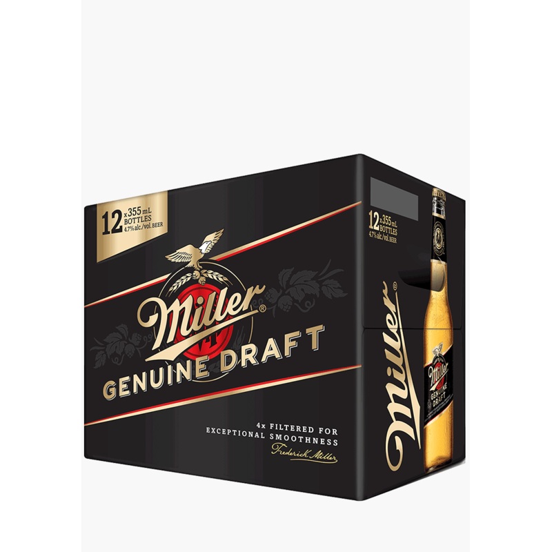 Miller Genuine Draft – 12x355ML