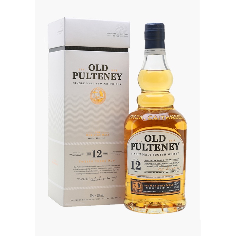 Old Pulteney 12 Year Old Single Malt Whisky