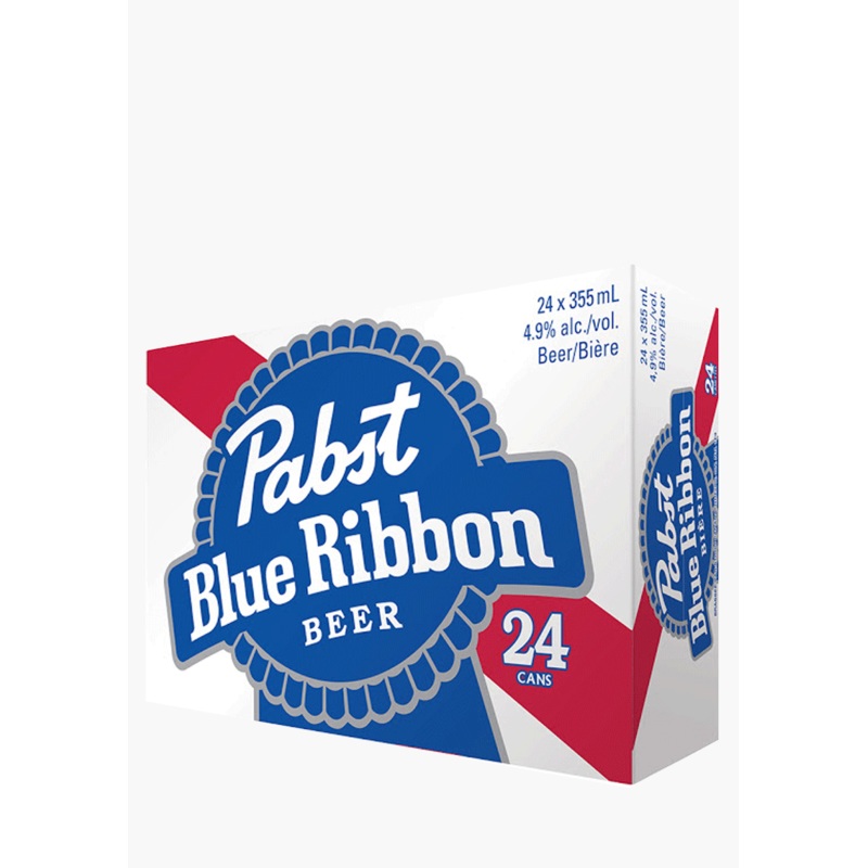 Pabst Blue Ribbon – 24x355ML|Canada|24x355ML