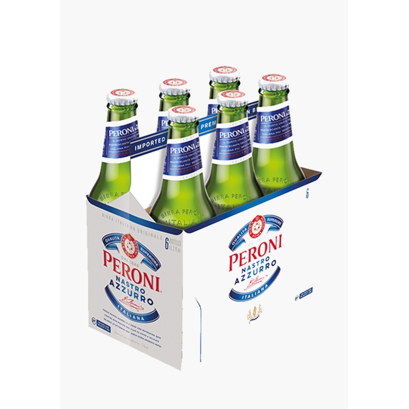 Peroni Nastro Azzurro – 6x330ML