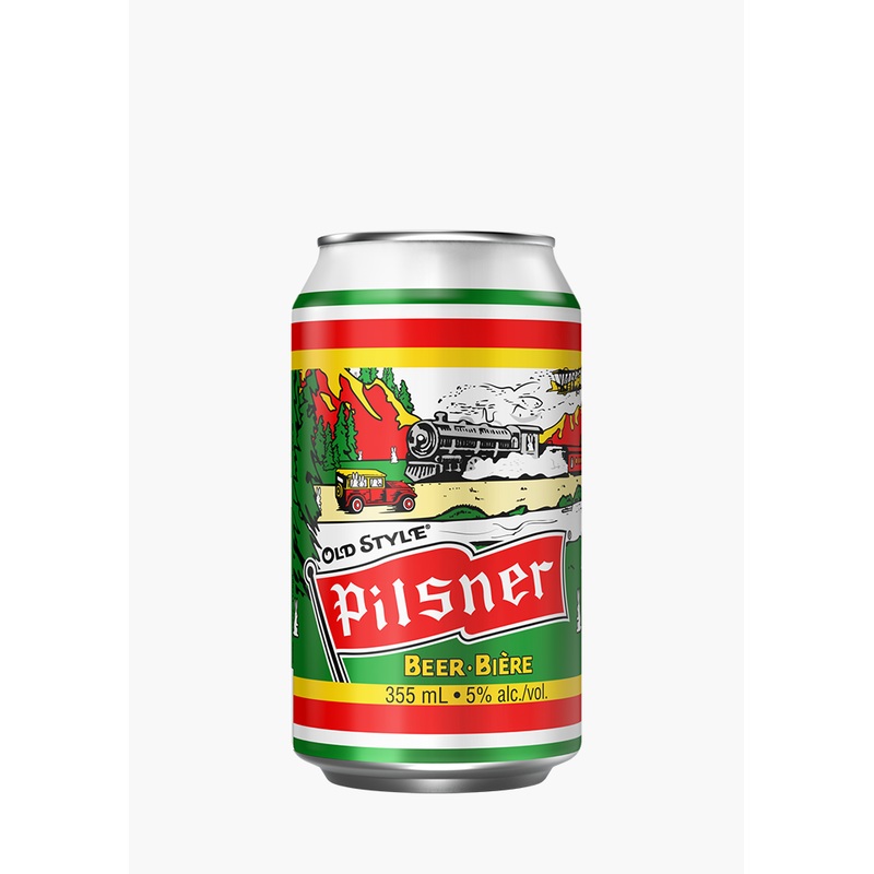 Pilsner  Cans – 24x355ML|Canada|24x355ML