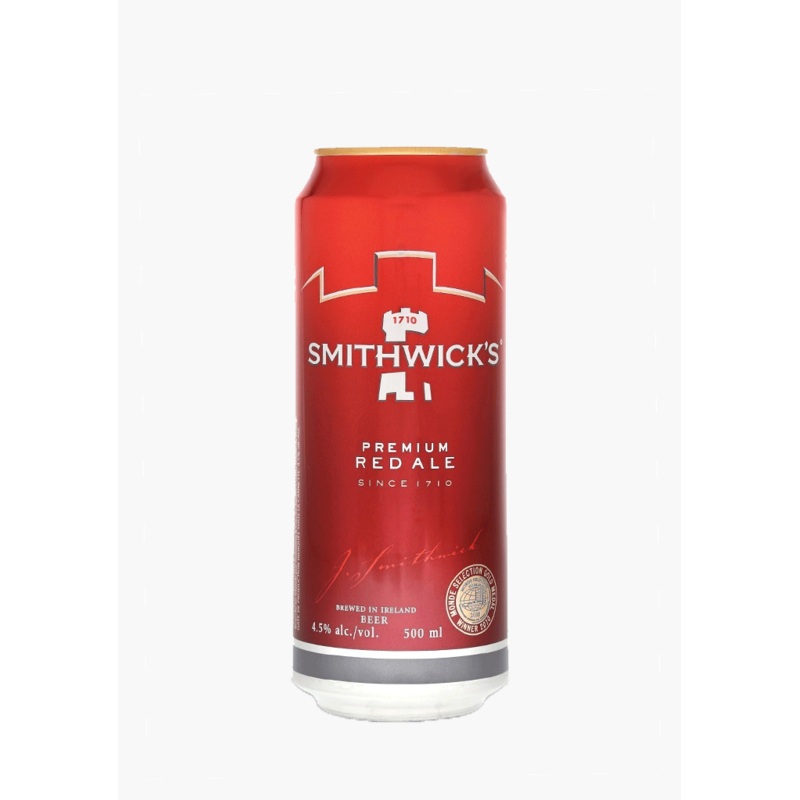 Smithwicks Red Ale – 4 x 500ML