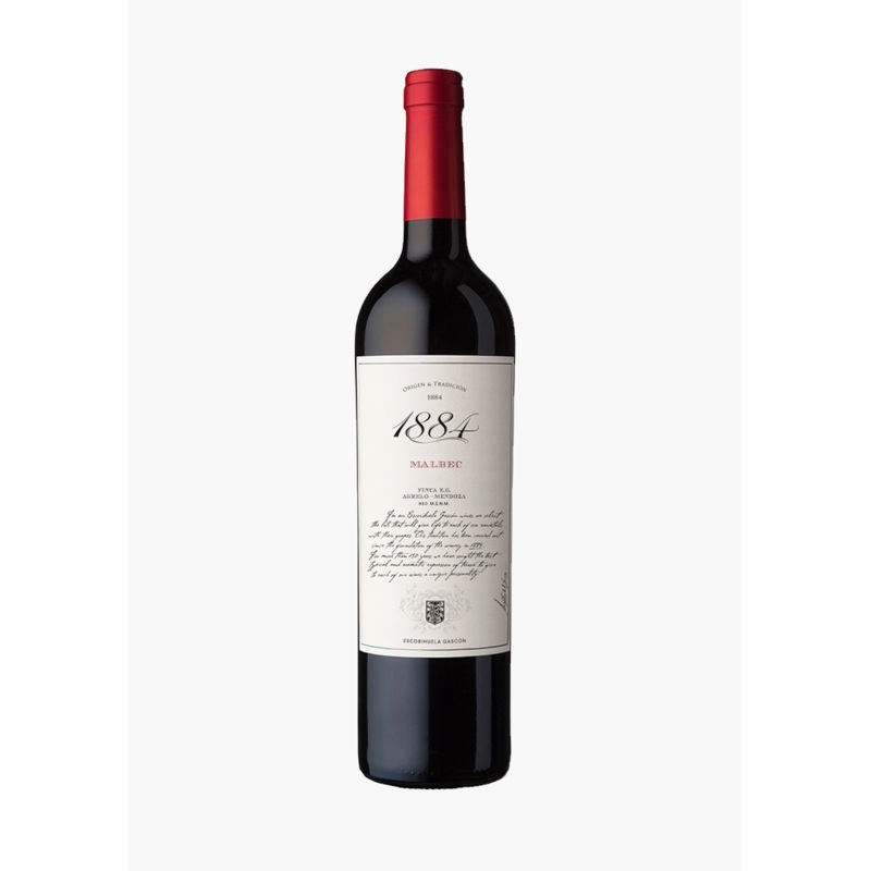 1884 Estate Grown Malbec|Argentina|750ML