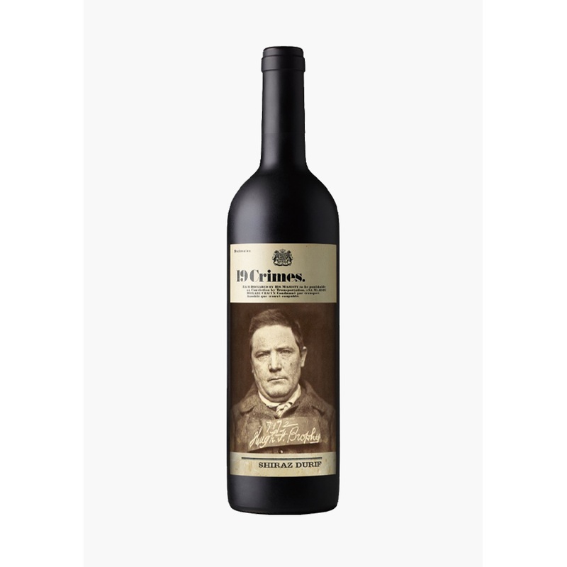 19 Crimes Shiraz Durif|Australia|750ML