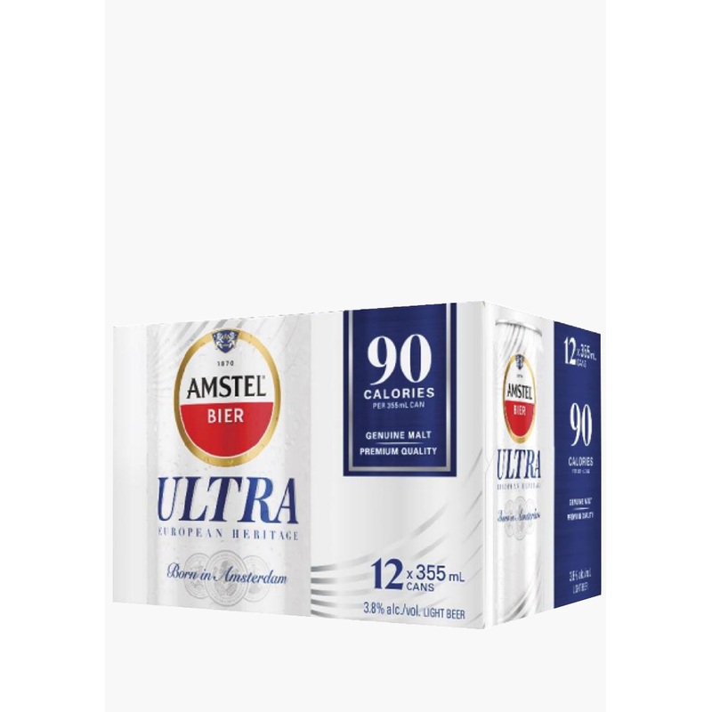 Amstel Ultra|Netherlands|12x355ML
