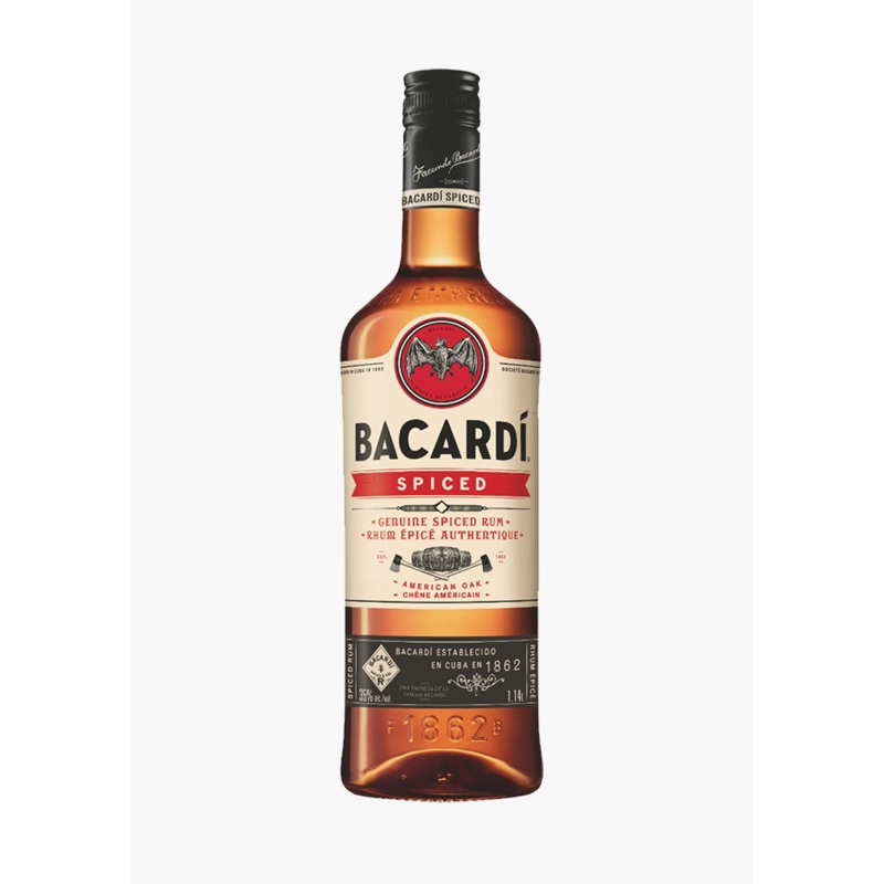 Bacardi Spiced Rum – 1140ML|United States|1140ML