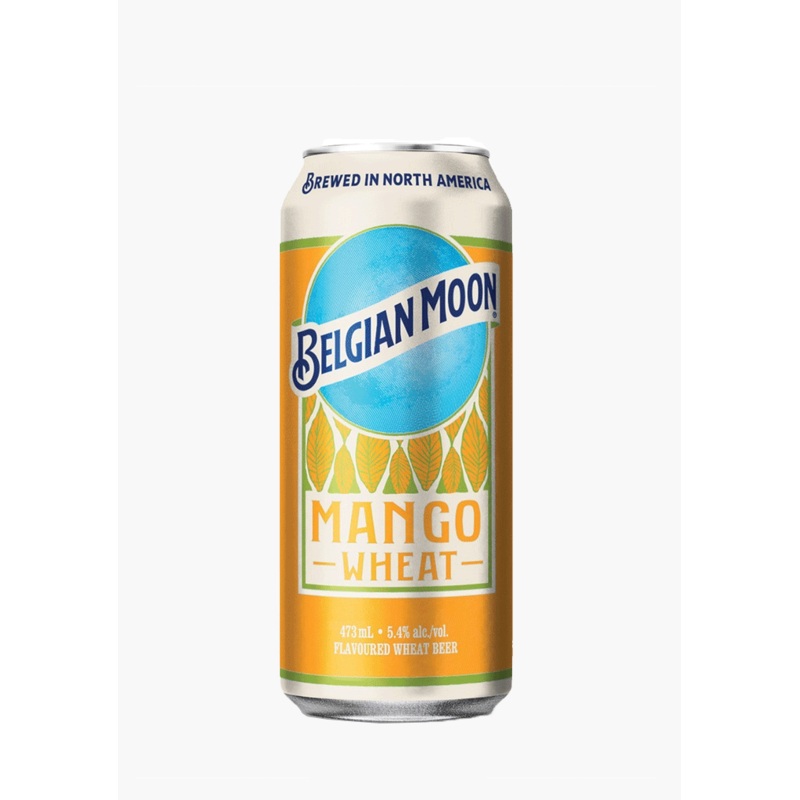 Belgian Moon ‘Mango’ Wheat – 4x473ML