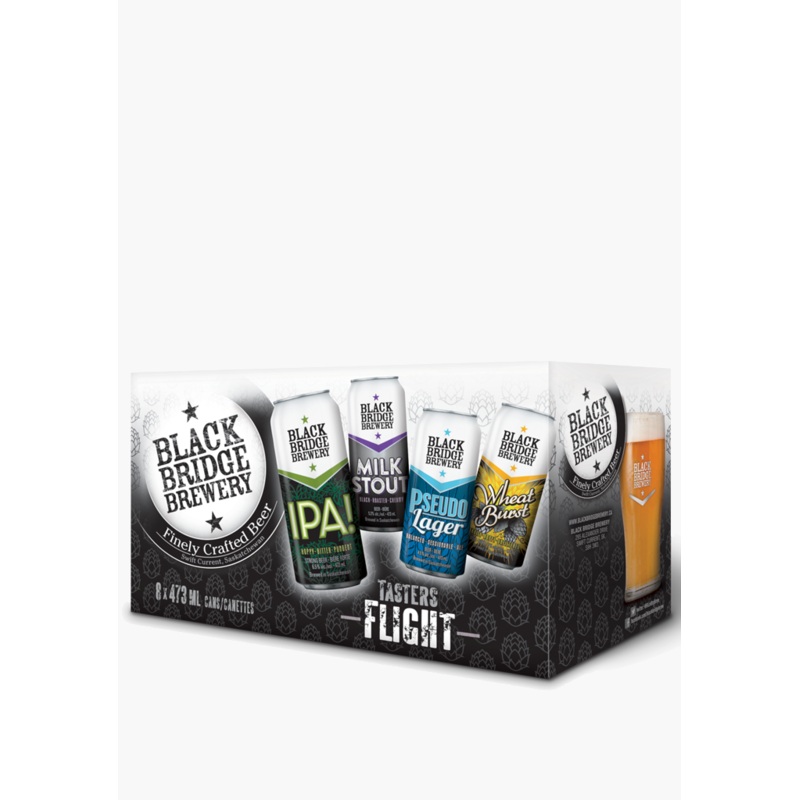 Black Bridge Tasters Flight – 8x473ML