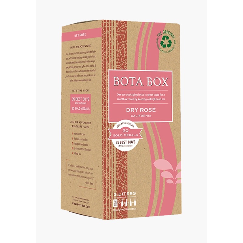 Bota Box Ros|United States|3000ML|2019