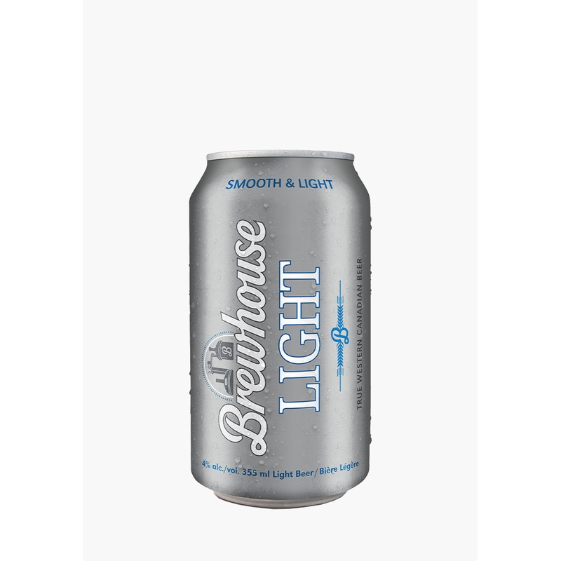 Brewhouse Light – 24x355ML|Canada|24x355ML