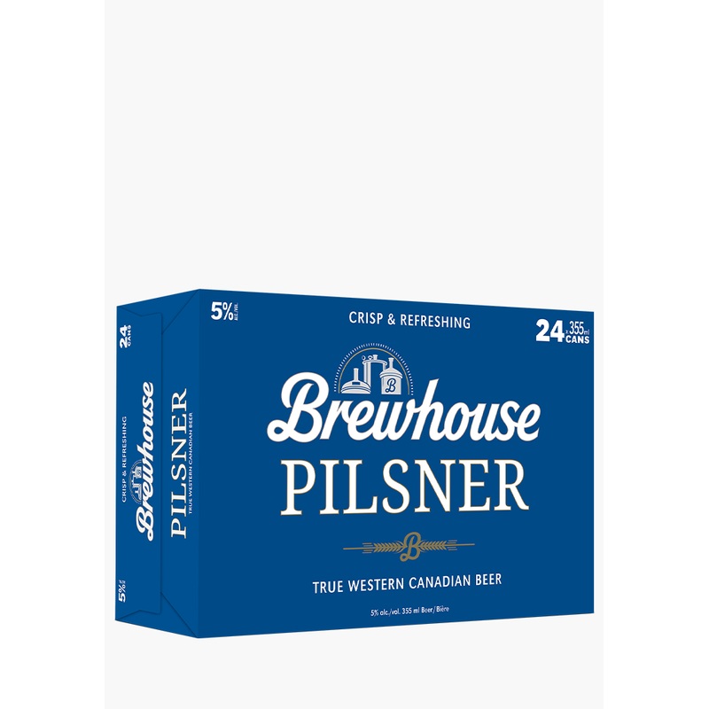 Brewhouse Pilsner Great Western – 24 x 355ML