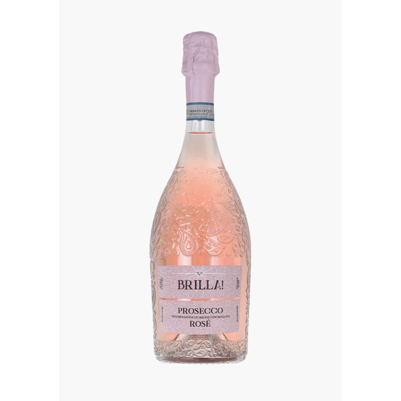 Brilla Rose Prosecco|Italy|750ML
