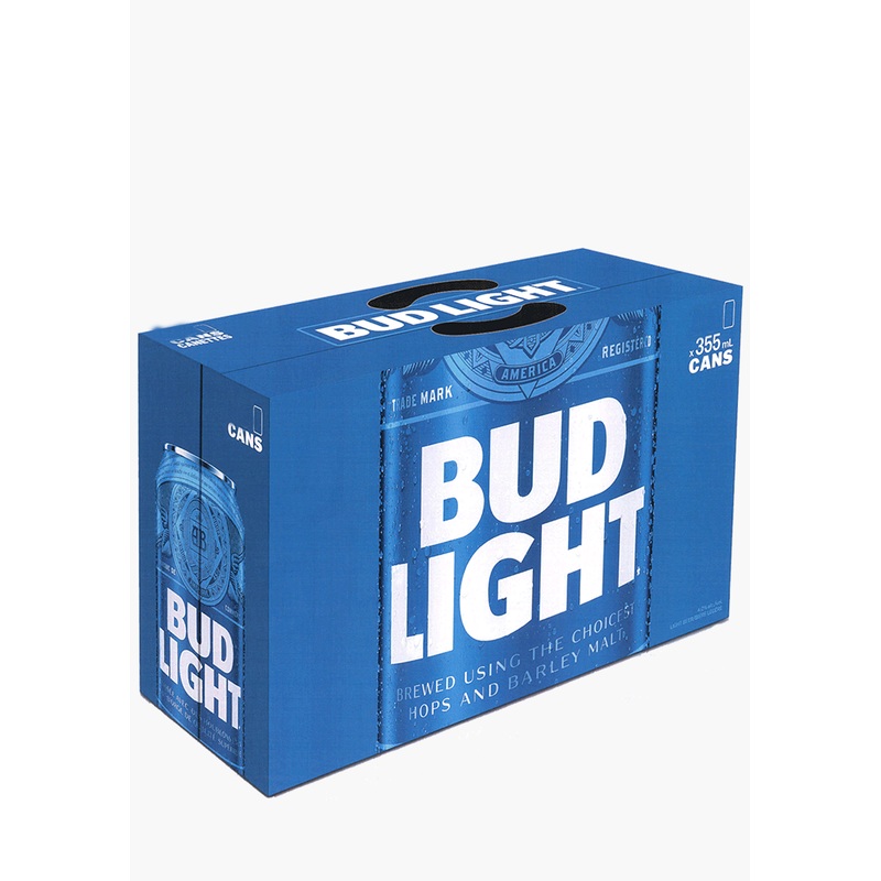 Bud Light Cans – 18×355 ml|United States|18x355ML