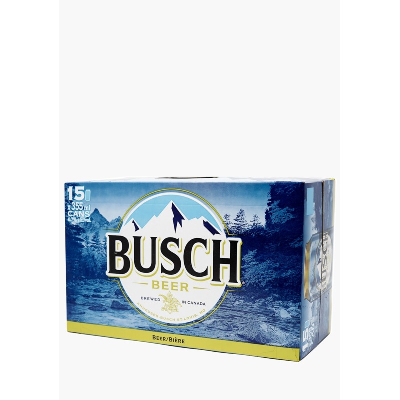 Busch Cans – 15x355ML|United States|15x355ML
