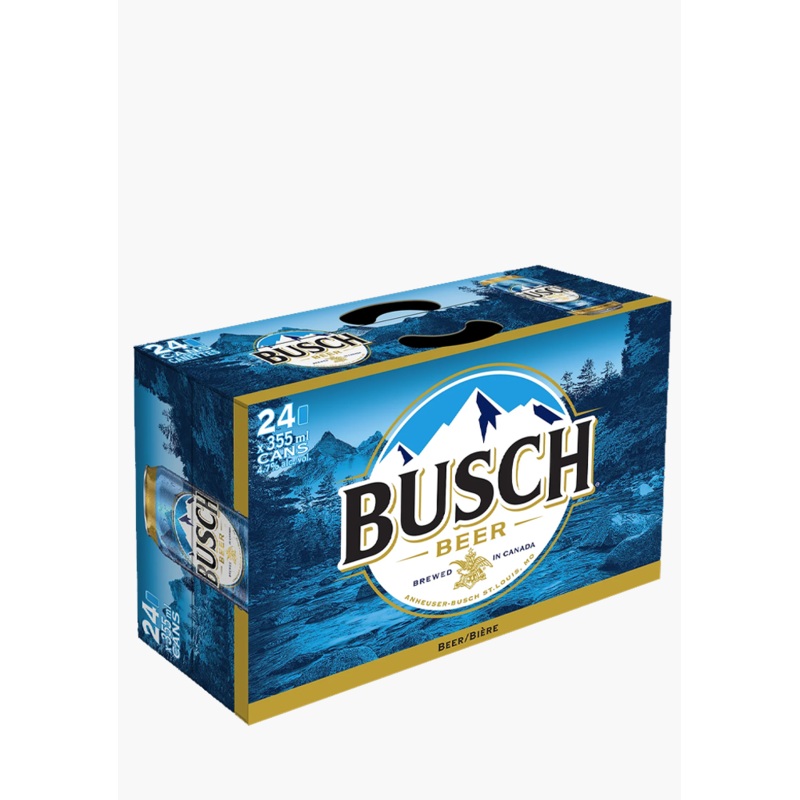 Busch Cans – 24x355ML|United States|24x355ML