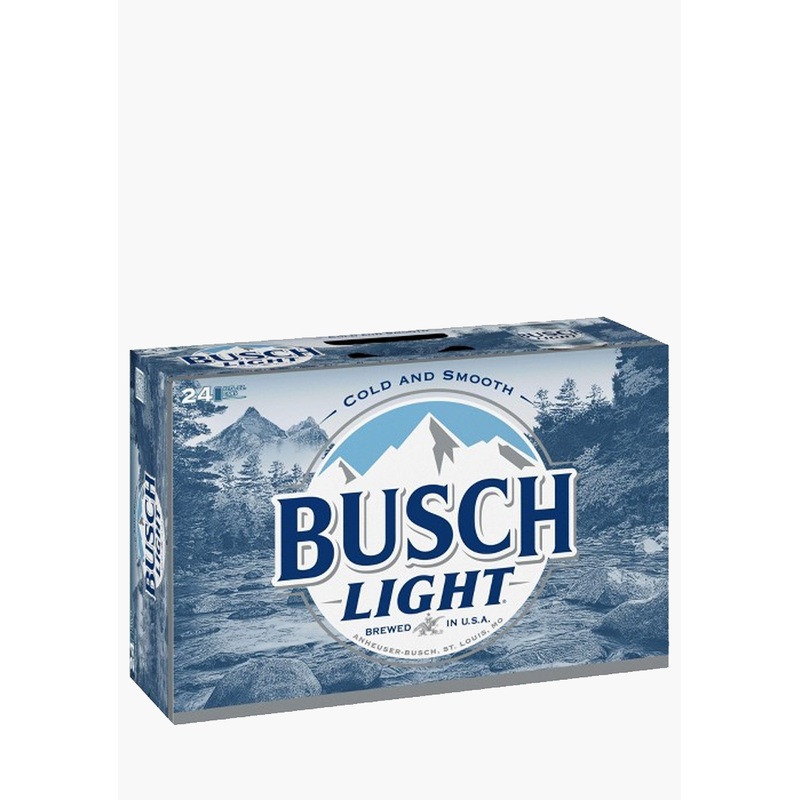 Busch Light Cans – 24x355ML|United States|24x355ML