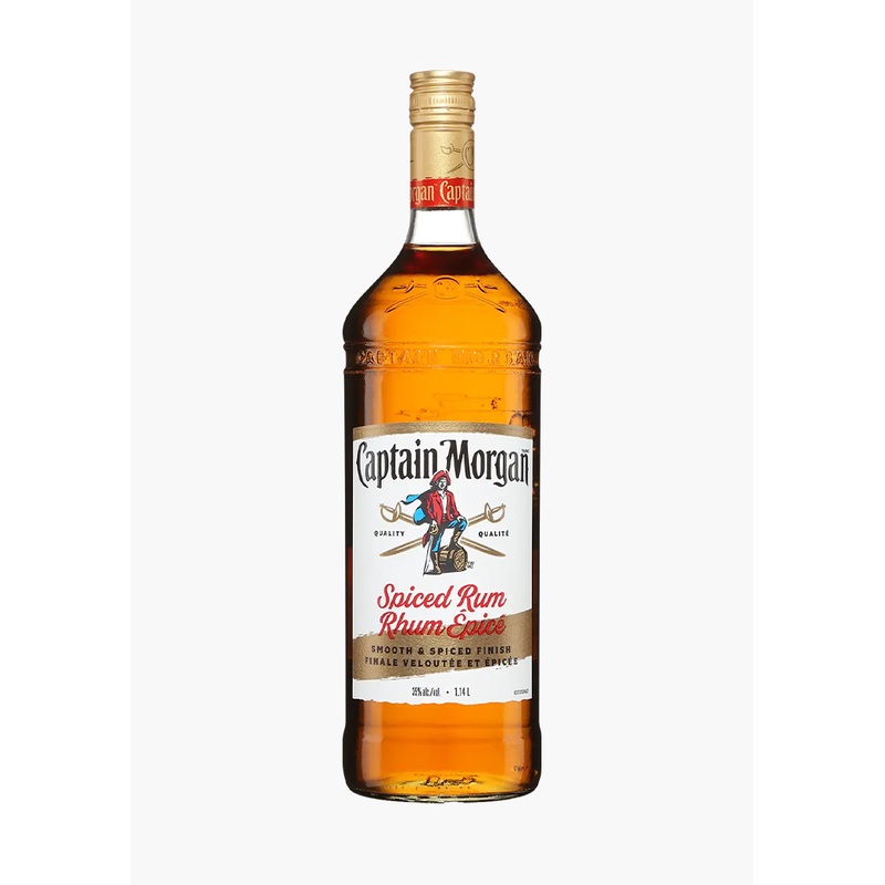 Captain Morgan Spiced Rum – 1140ML