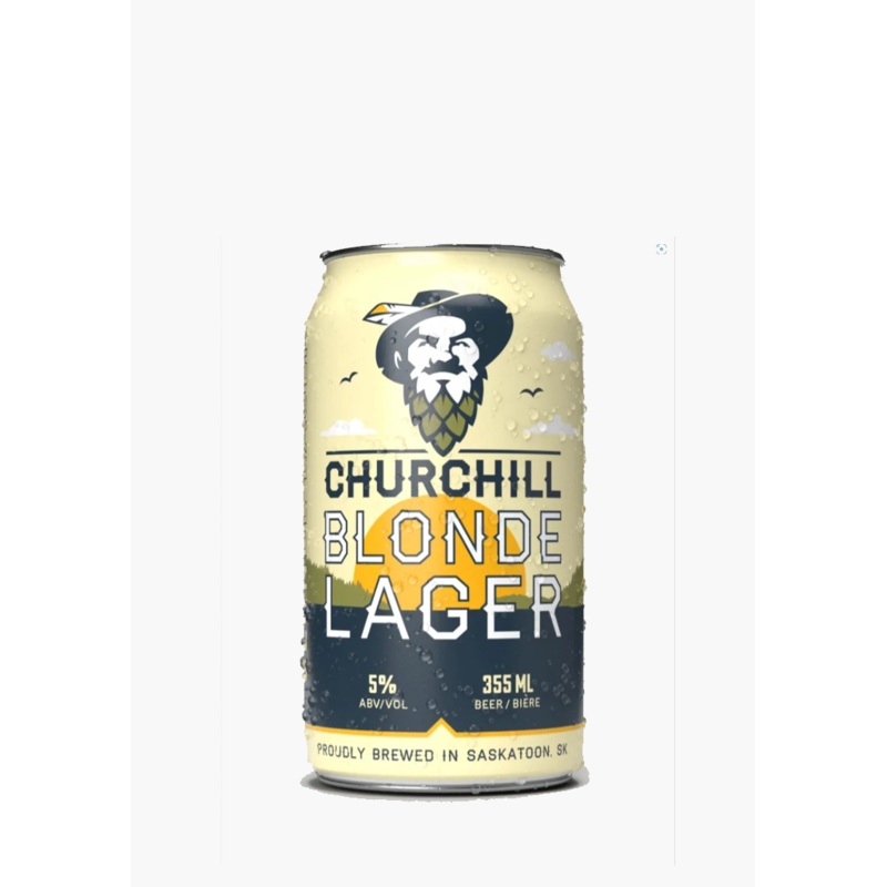 Churchill Blonde Lager|Canada|6x355ML