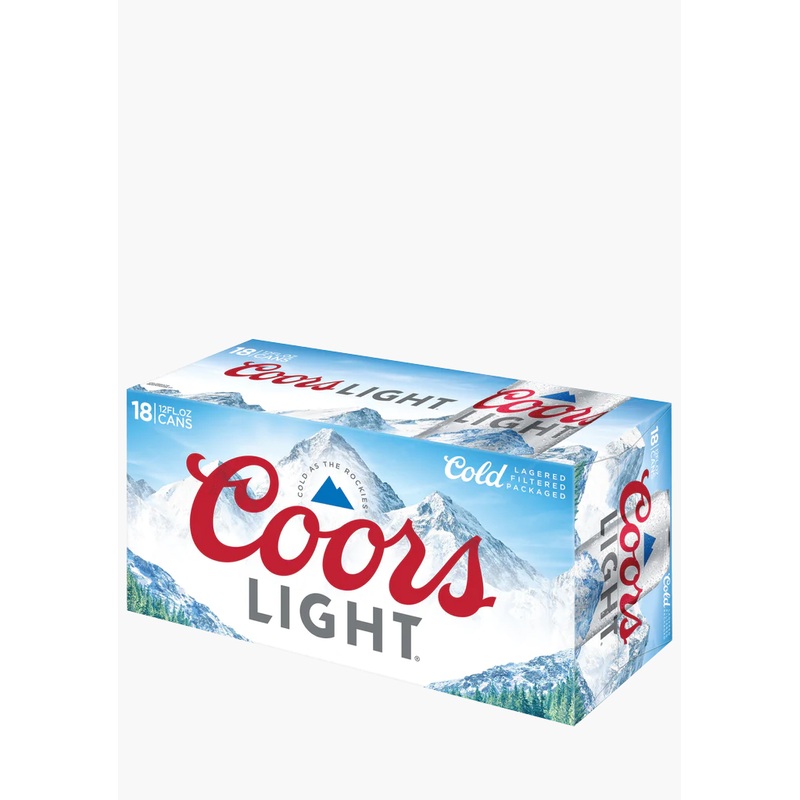 Coors Light Cans – 18x355ML|Canada|18x355ML