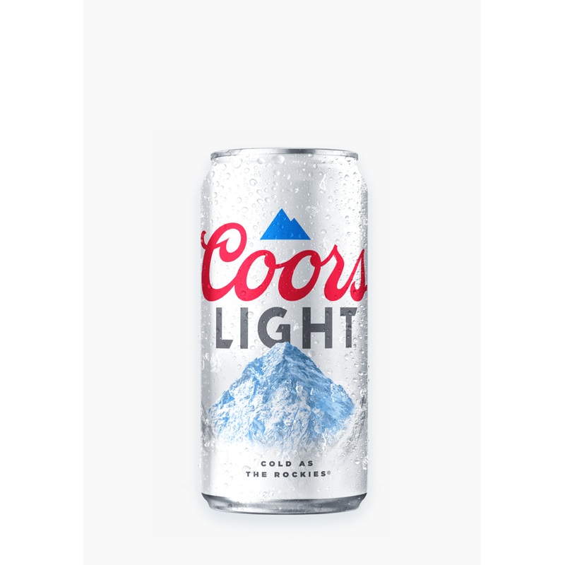 Coors Light Super Cans 6x473ml