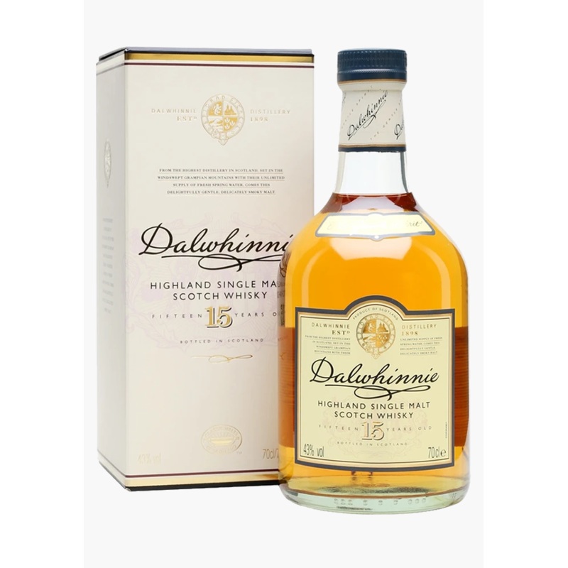 Dalwhinnie 15 Year Old Highland Single Malt Scotch Whisky