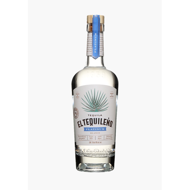 El Tequileno Platinum|Mexico|750ML