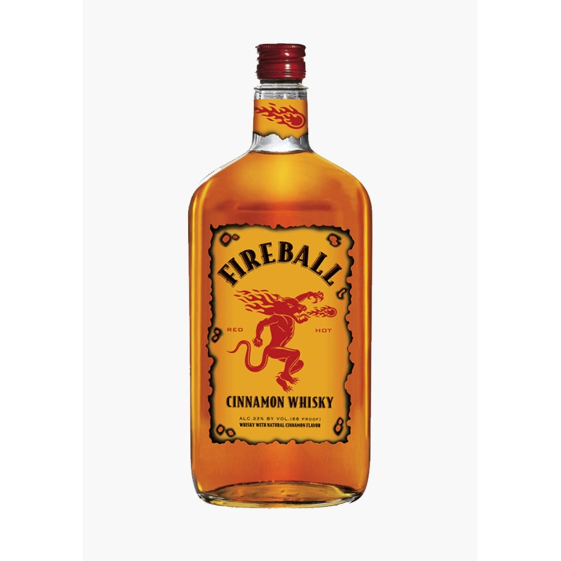 Fireball Cinnamon Whisky|Canada|750ML