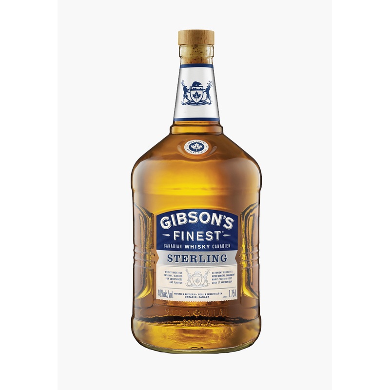 Gibson’s Finest Sterling – 1.75L