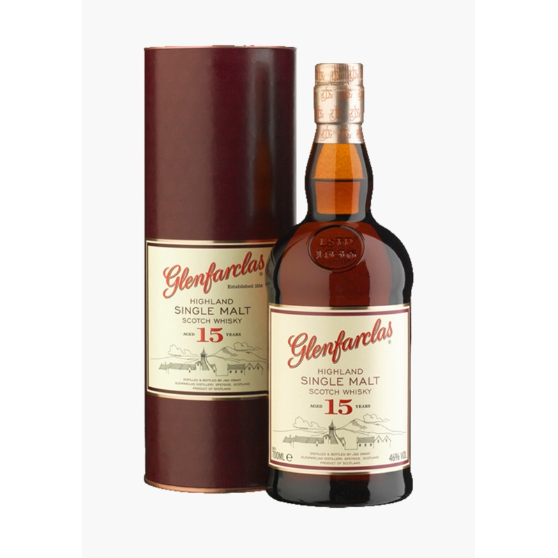 Glenfarclas 15 Year Old Highland Single Malt Scotch Whisky