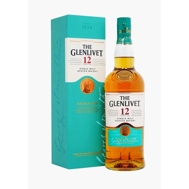 Glenlivet 12 Year Old Single Malt Scotch Whisky
