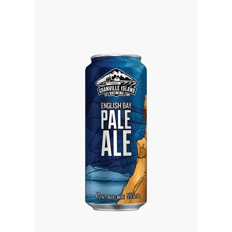 Granville Island English Bay Pale Ale – 6 x 355ML