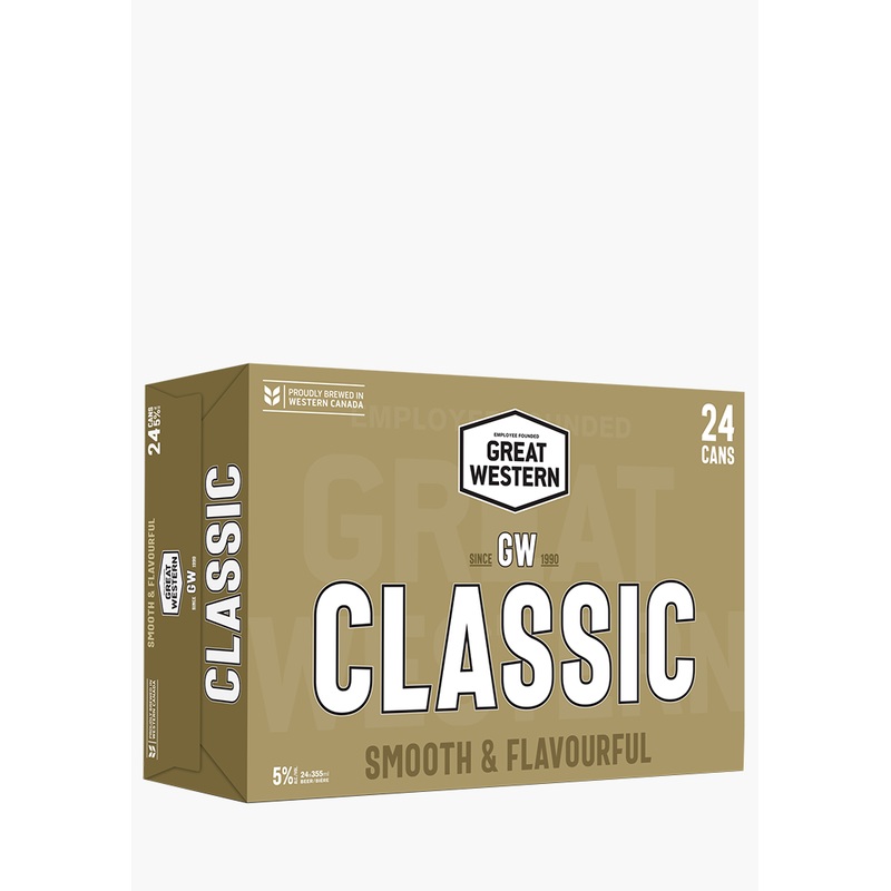 Great Western Classic – 24x355ML