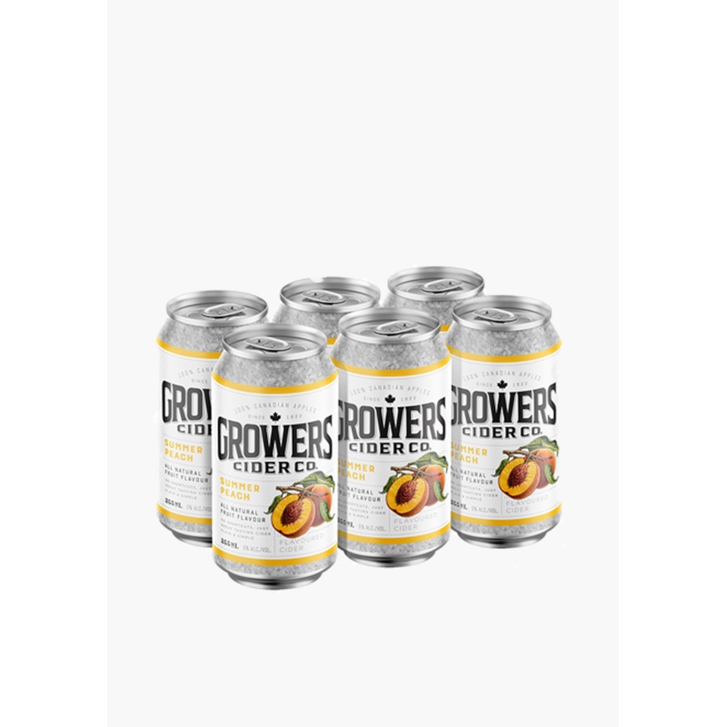 Growers Peach|Canada|6x355ML