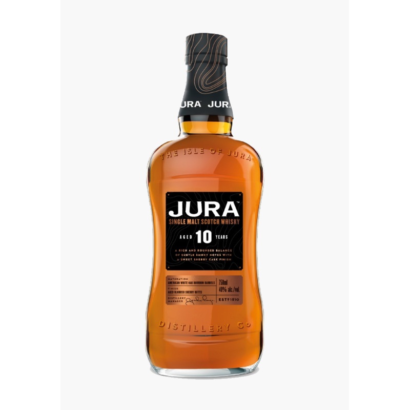 Isle Of Jura 10 Year Old Single Malt Scotch Whisky