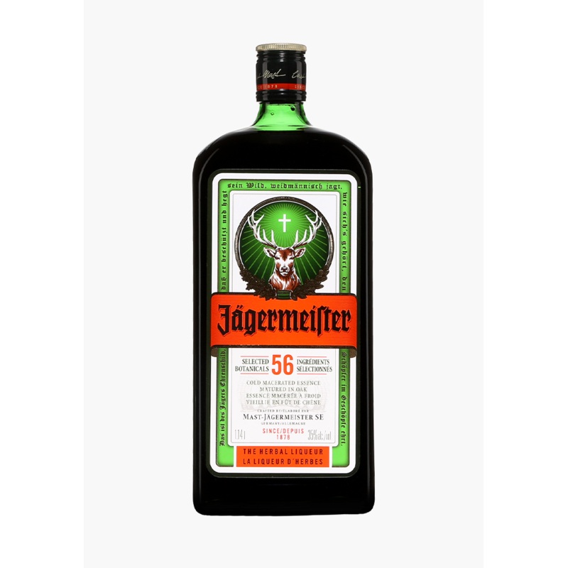 Jagermeister Herbal Liqueur|Germany|1140ML